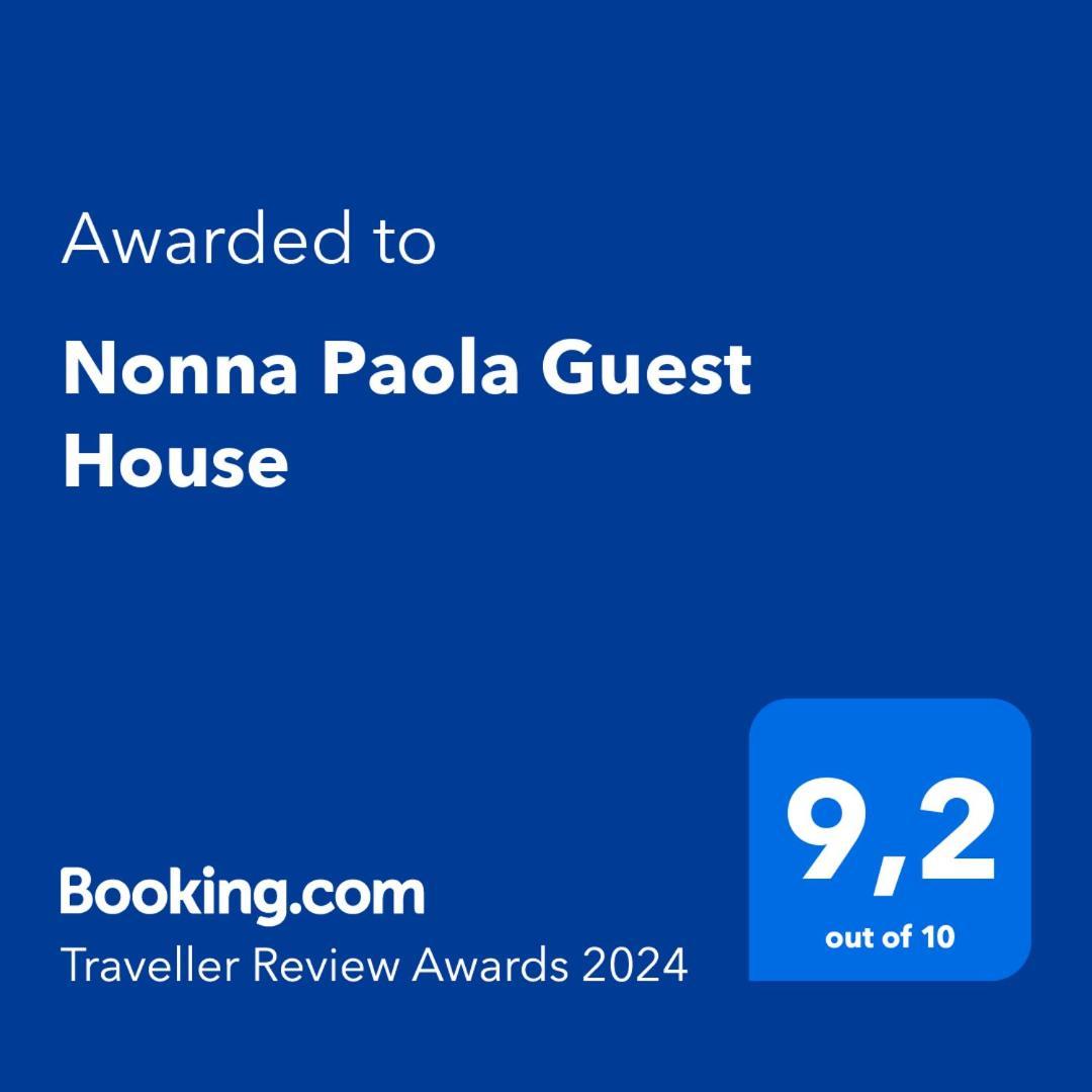 Nonna Paola Guest House Leivi Eksteriør billede